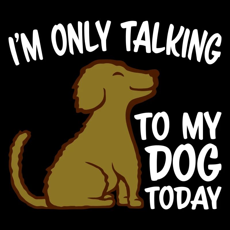 ne parler qu’au chien