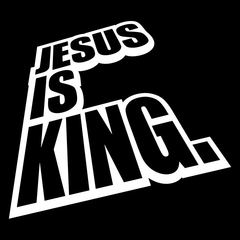 Citation de Jésus est roi