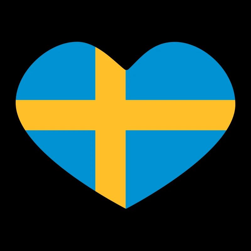 Schwedisches Herz