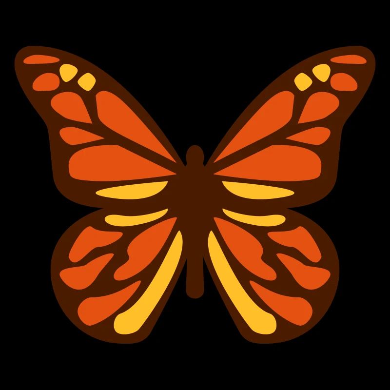 Papillon monarque