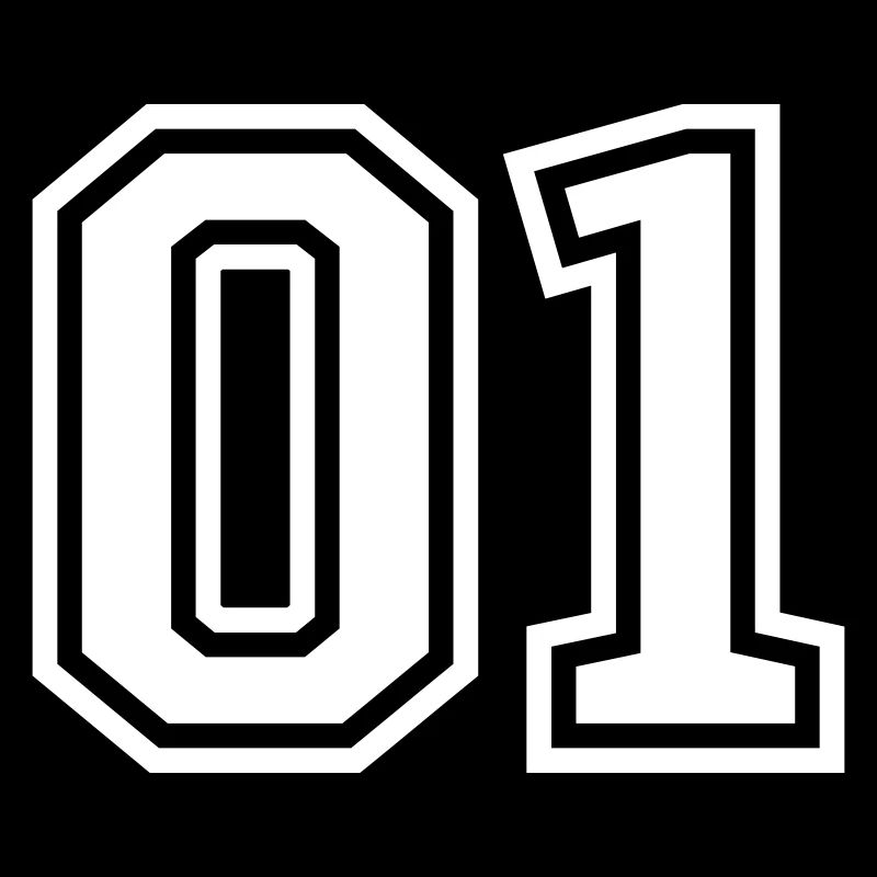01 eins nummer