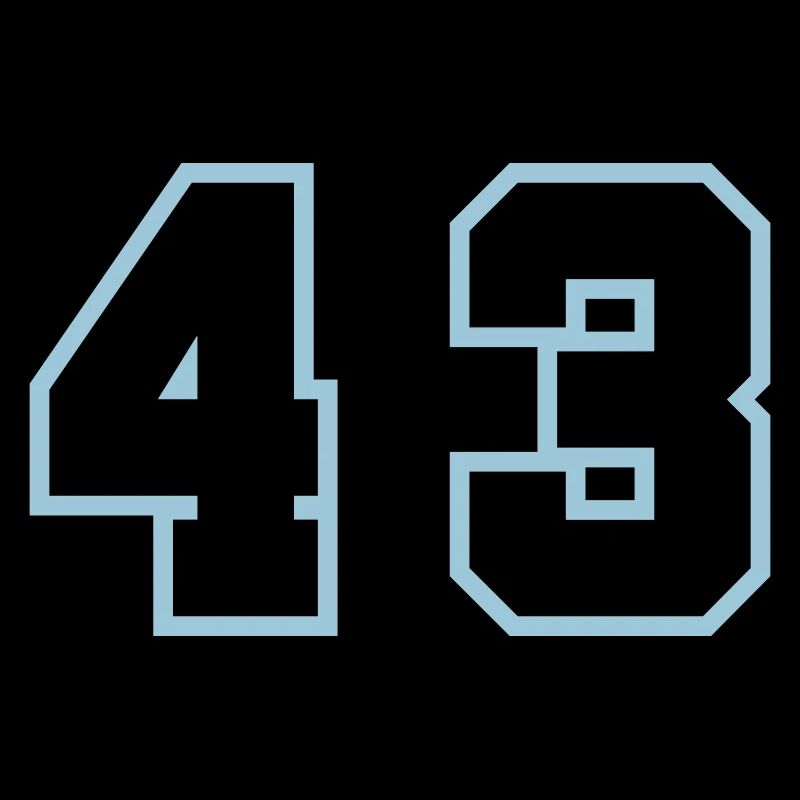 43 Symbole numérique