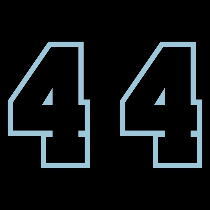 44 Symbole numérique