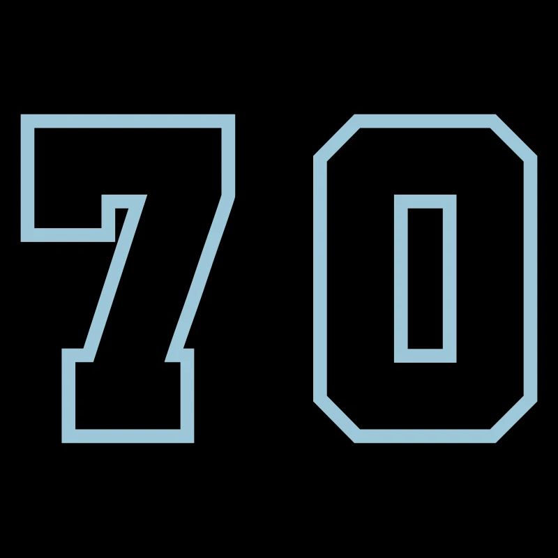 Symbole numérique 70