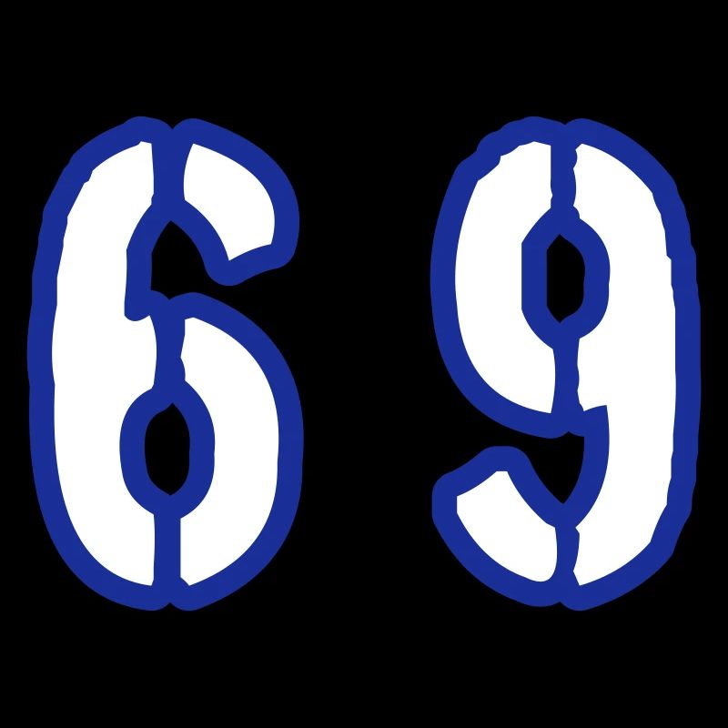 69 Symbole numérique