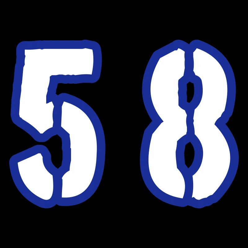 58 Symbole numérique
