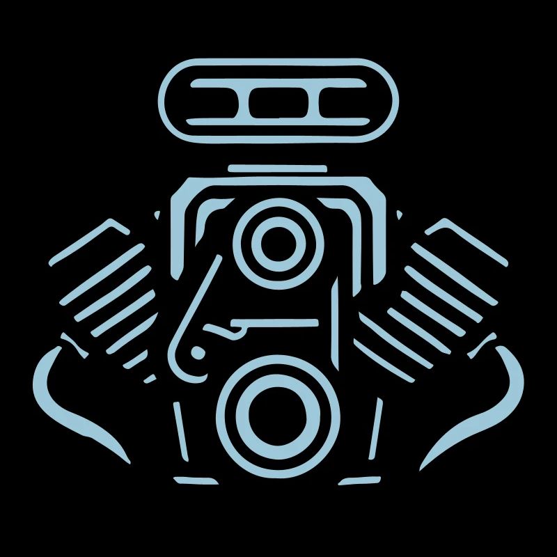 Engine Car Symbol Tuning