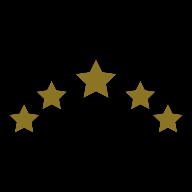 5 Sterne Bogen