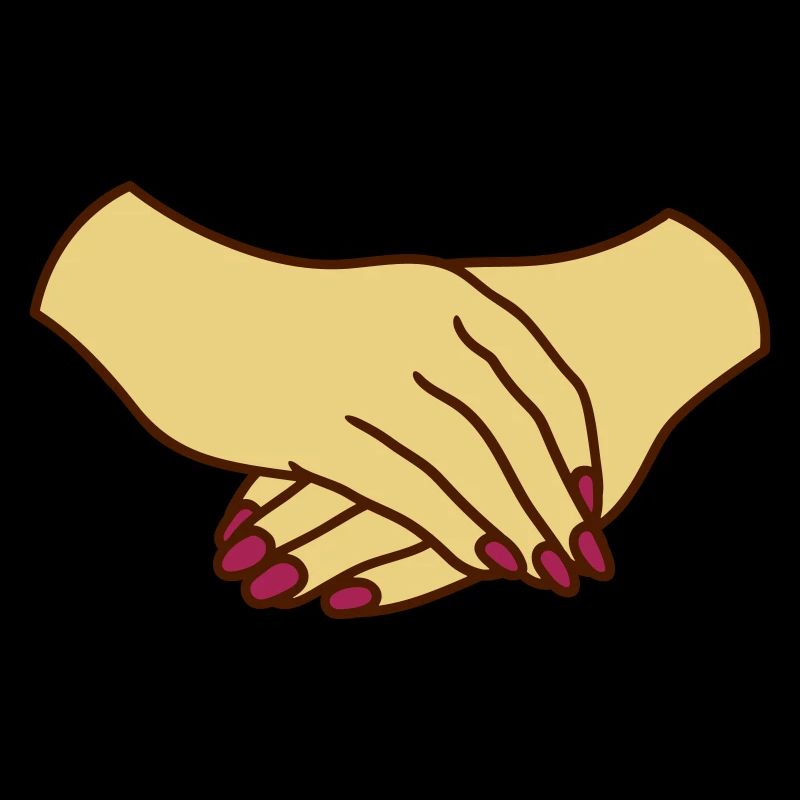 nagellack fingernaegel arme haende ohne koerper ho