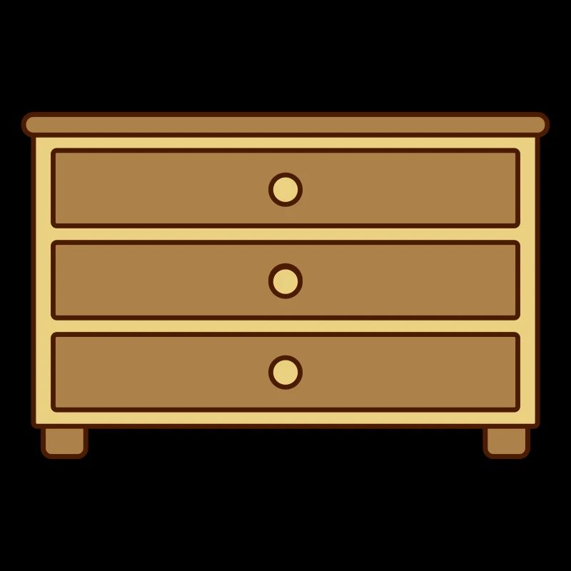 Schubladen Kommode Möbelstück Design