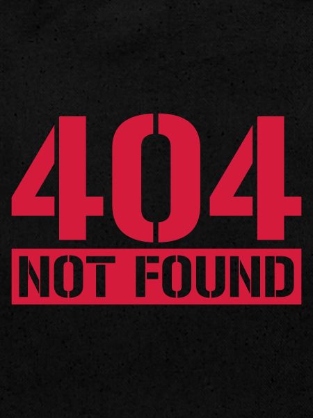 Message 404 introuvable