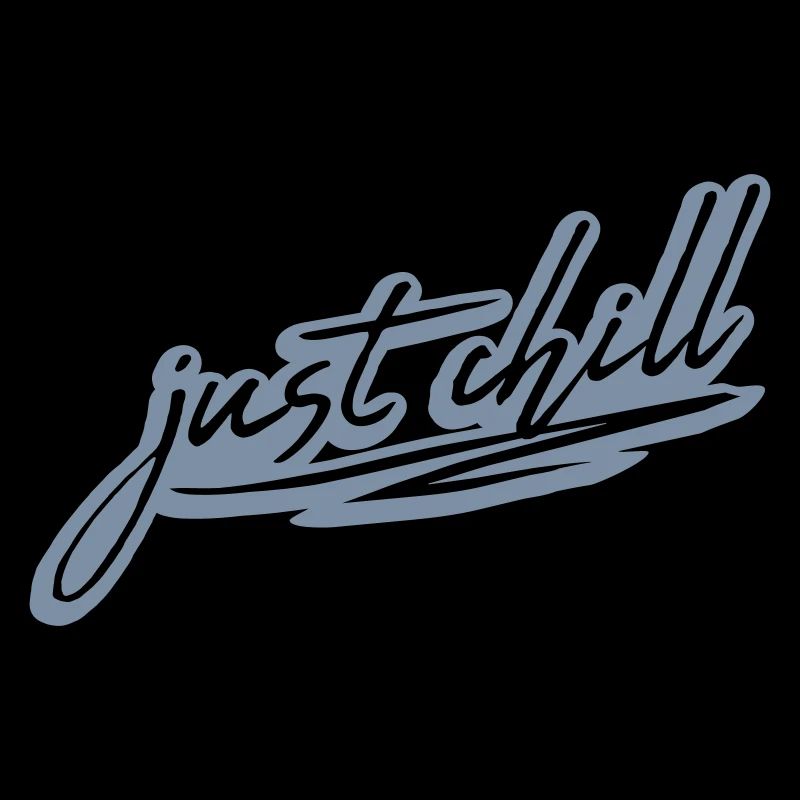 Just Chill Text Logo