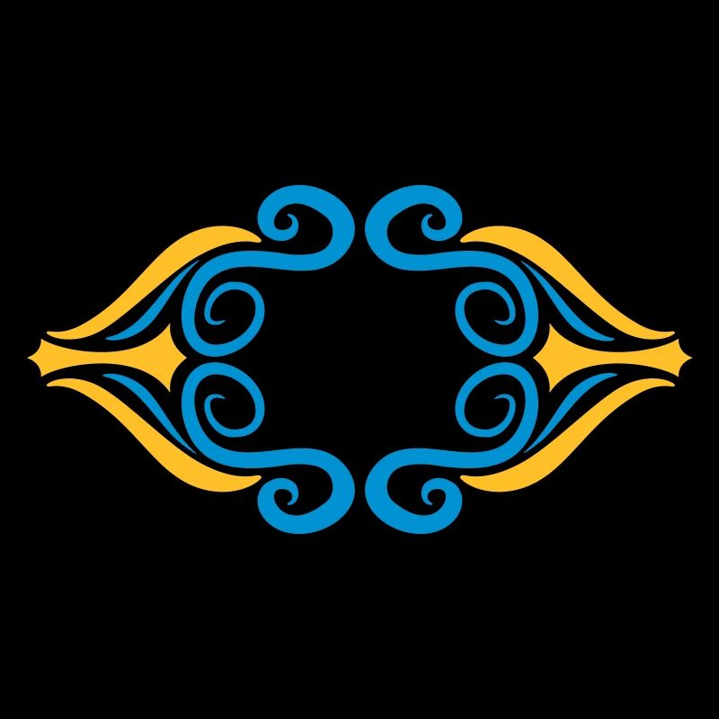 Frame decorative artistic ornament