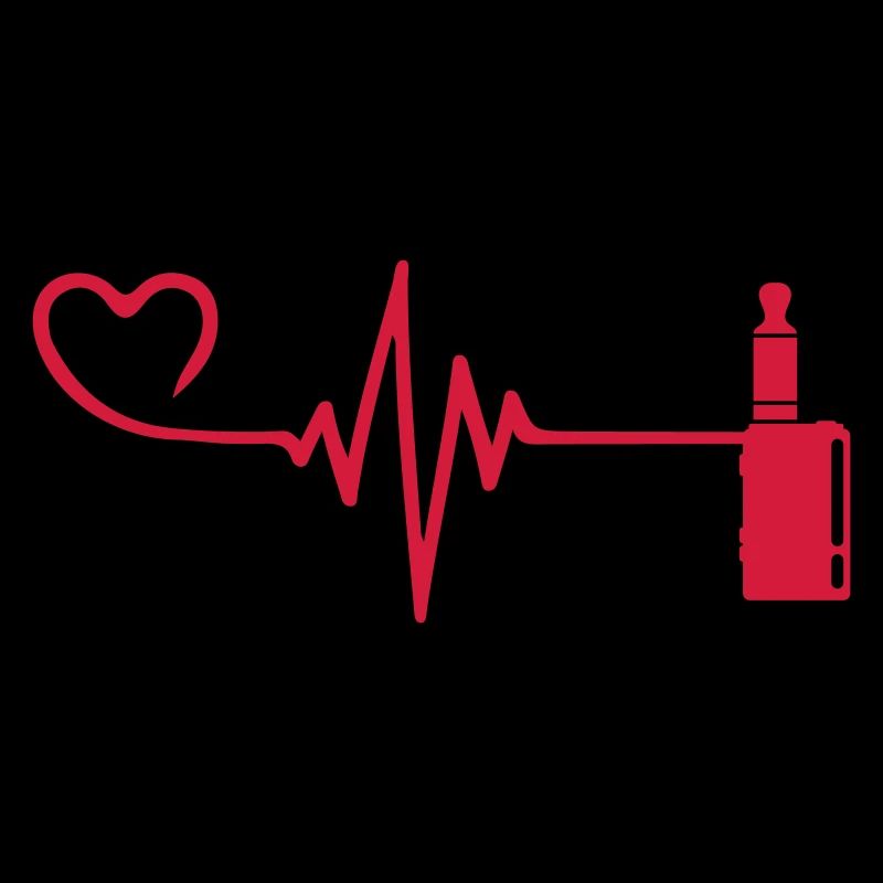 E-Zigarette Puls Herz Liebe