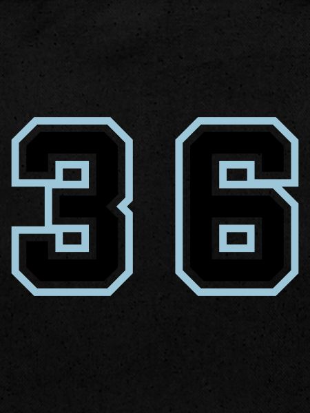 36 Symbole numérique
