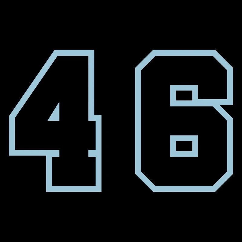 46 Symbole numérique