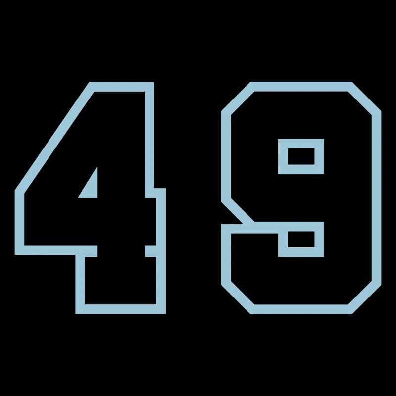 49 Symbole numérique