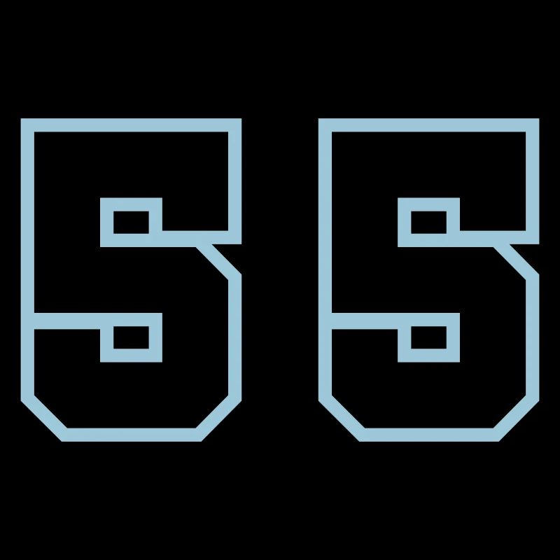 55 Symbole numérique
