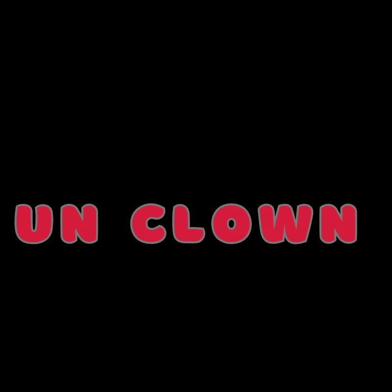 T-shirt Le chat clown