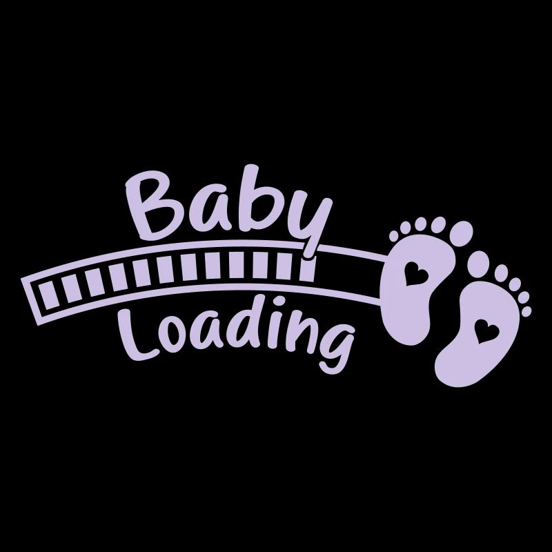 Chargement des pieds de bébé bébé