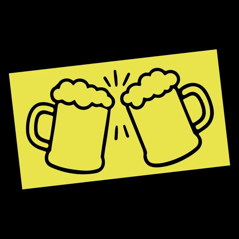 Bierglas Bier Symbol