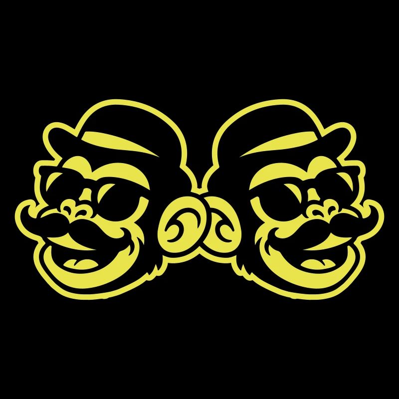 Monkey Gentleman Funny