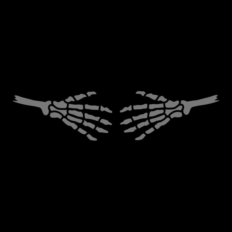 Poignées de main Squelette Halloween