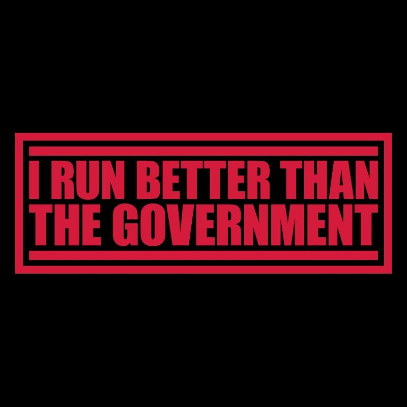 run better than government