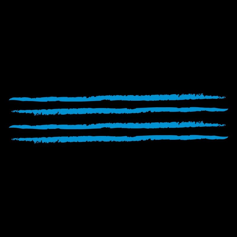 4 lignes sales | Graphique vectoriel
