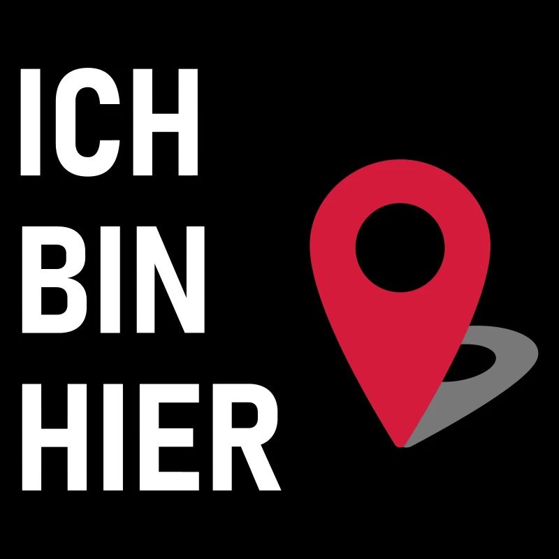 Ich bin hier 📍