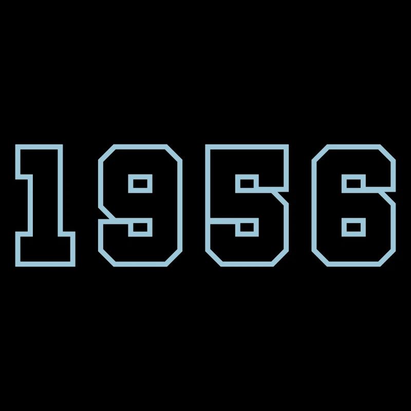1956 Année Anniversaire