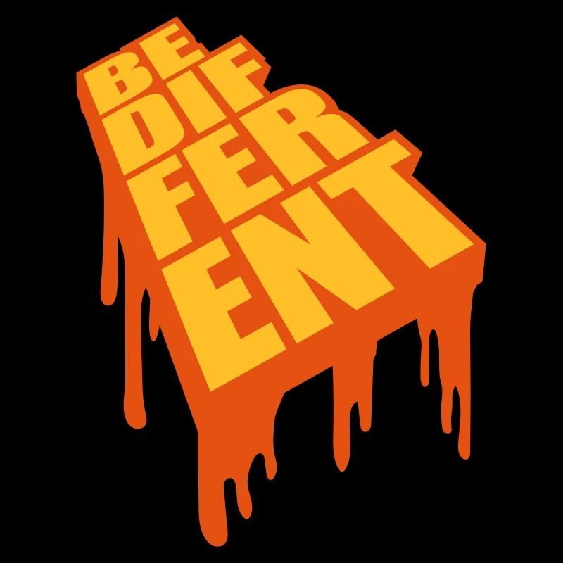 Soyez différent Logo Design