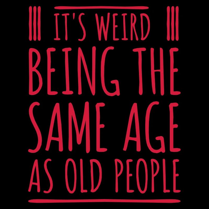 being old people age