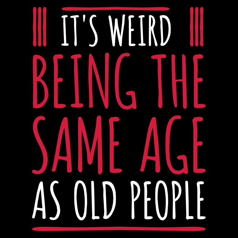 being old people age