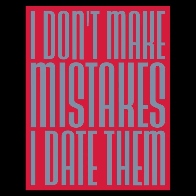 Date Mistakes Zitat Logo