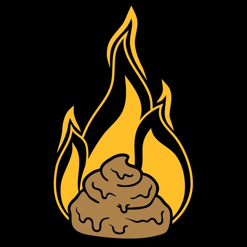 shit is on fire shit kot heap hack kack