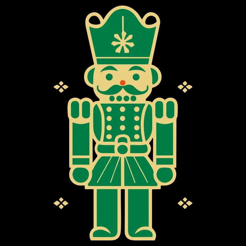 Weihnachtlicher Nussknacker