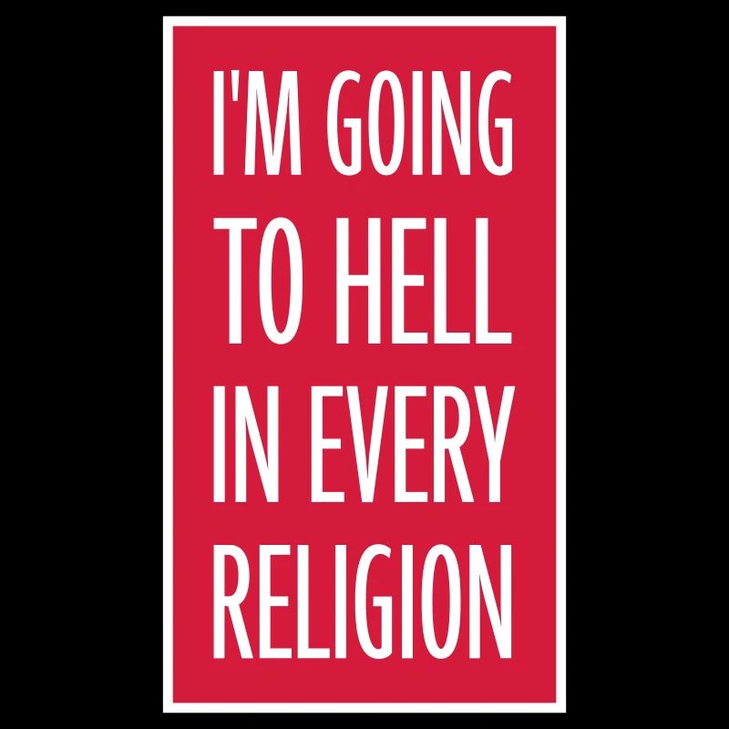 in going to hell