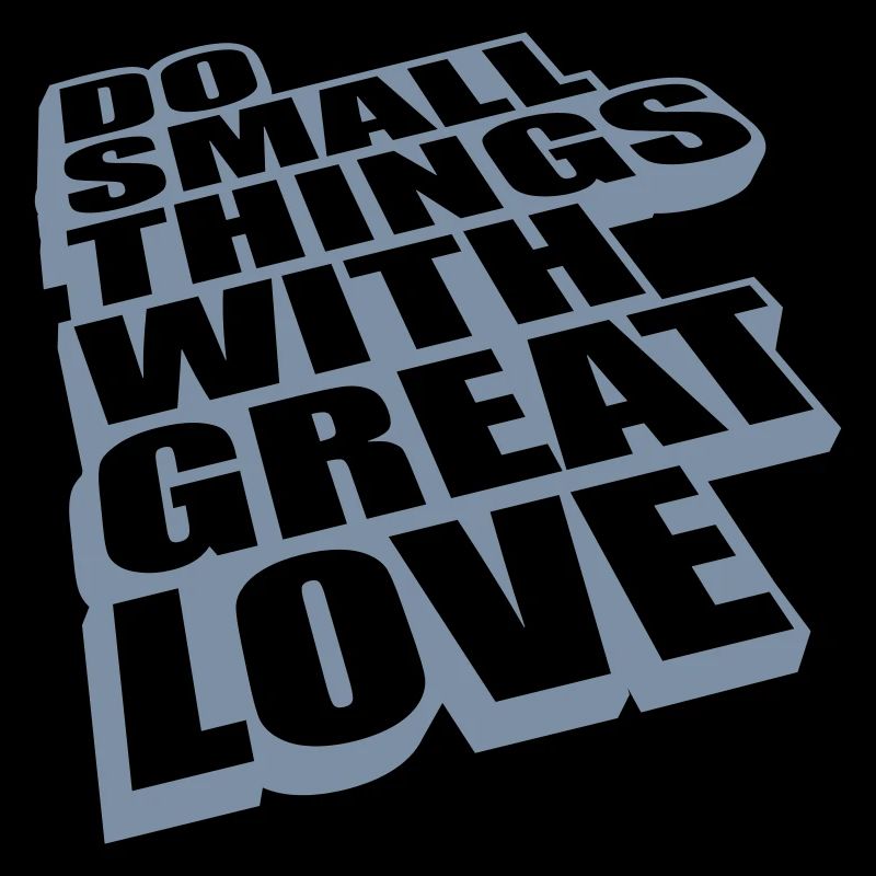 Quote do small things
