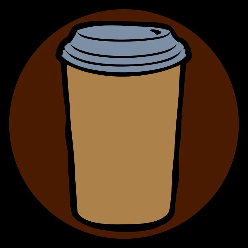 Circle Logo Mug Coffee