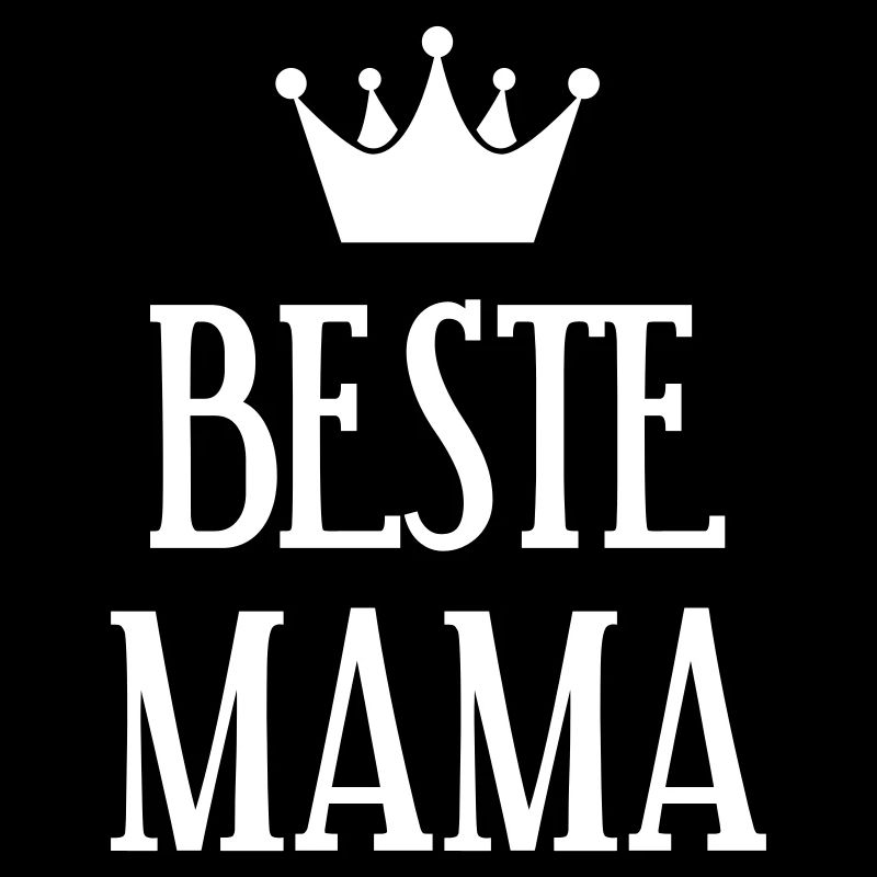 Beste Mama Königin Krone Mutter Geschenk Muttertag