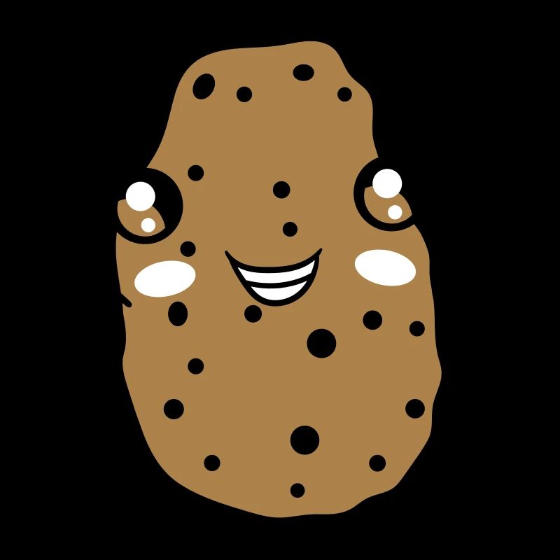 joyeux petit mignon mignon visage drôle bras