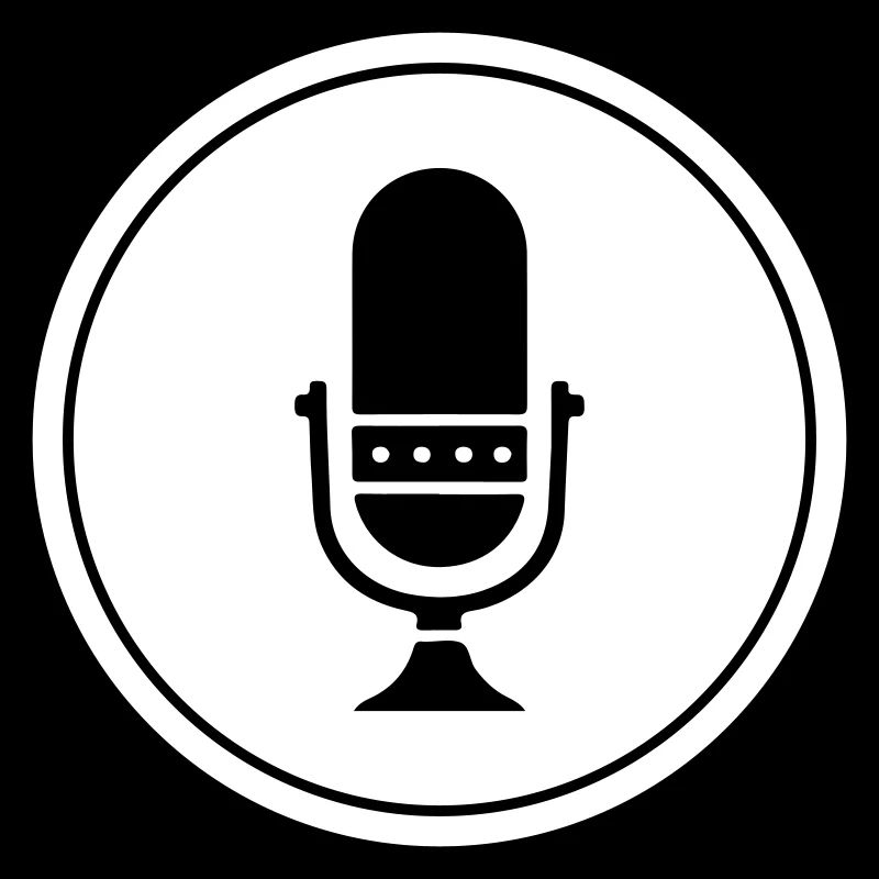 Podcast Microphone Icon