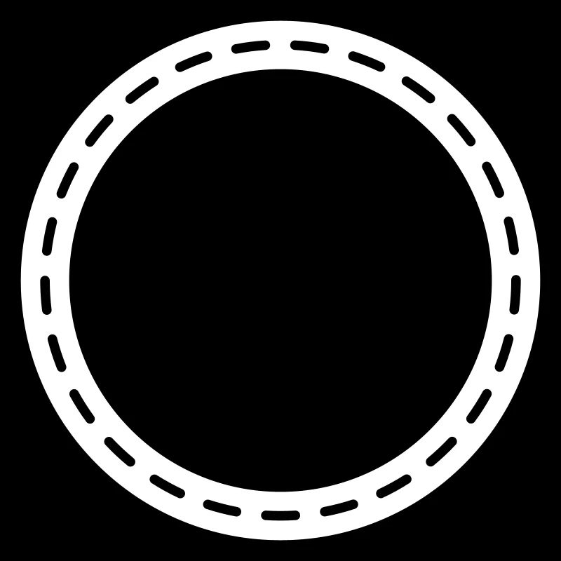 Circle Contour Empty