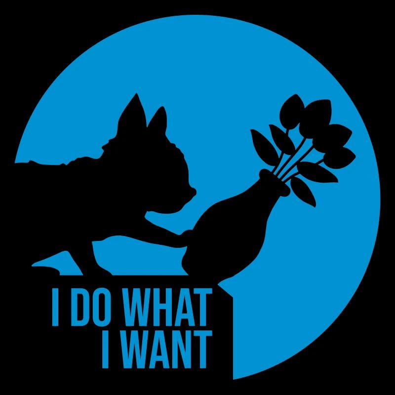 Vase à fleurs cassé chat effronté