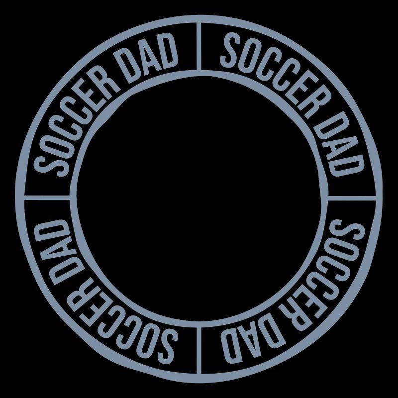 District Soccer Dad Logo
