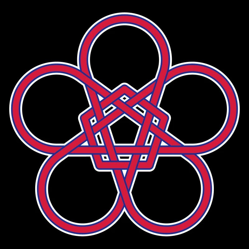 Le Pentagone et les cercles