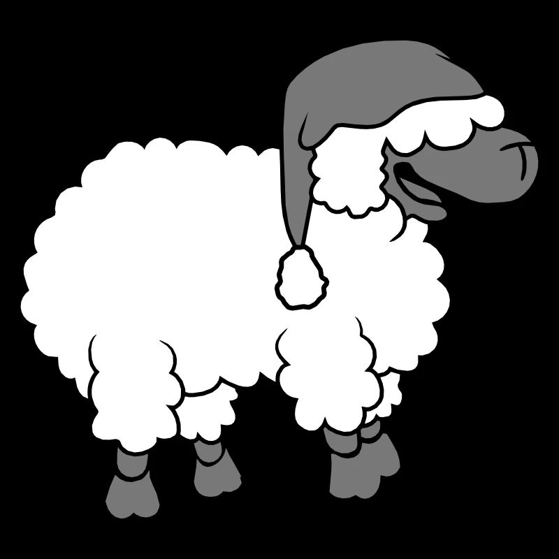Drôle de sommeil mouton
