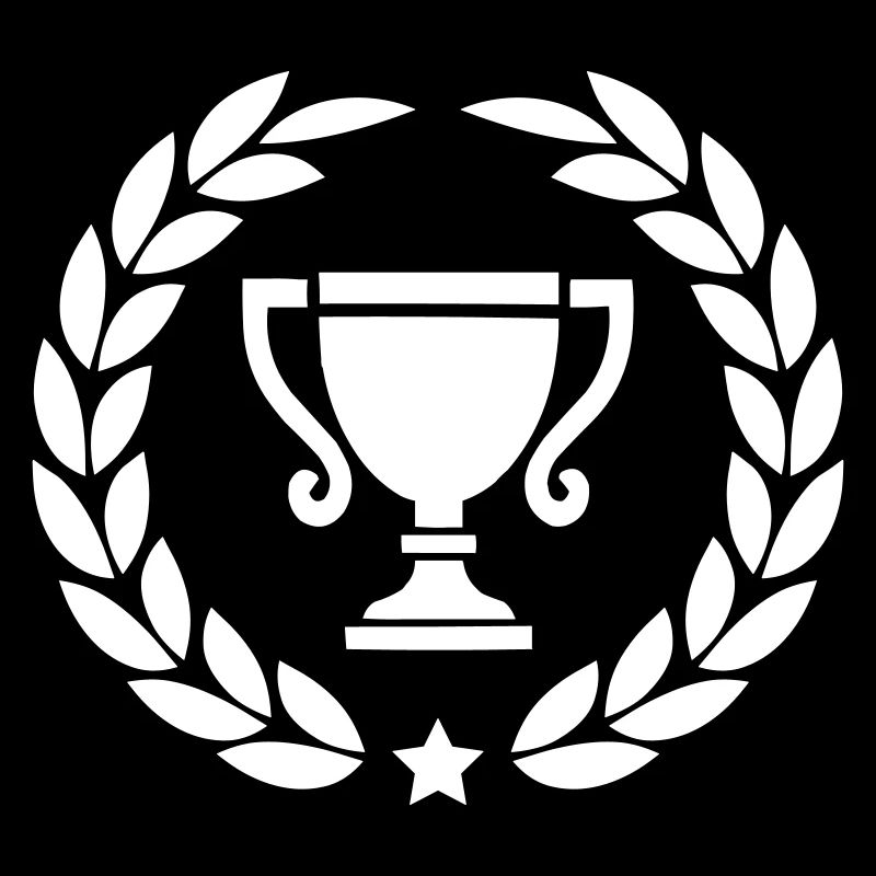 Couronne de laurier coupe