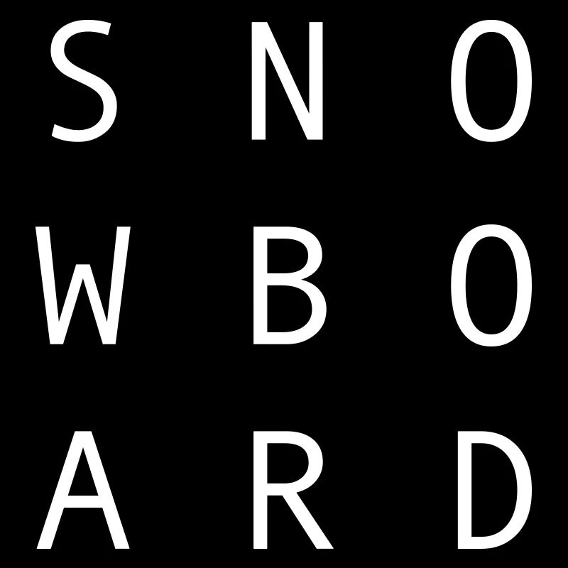 snowboard